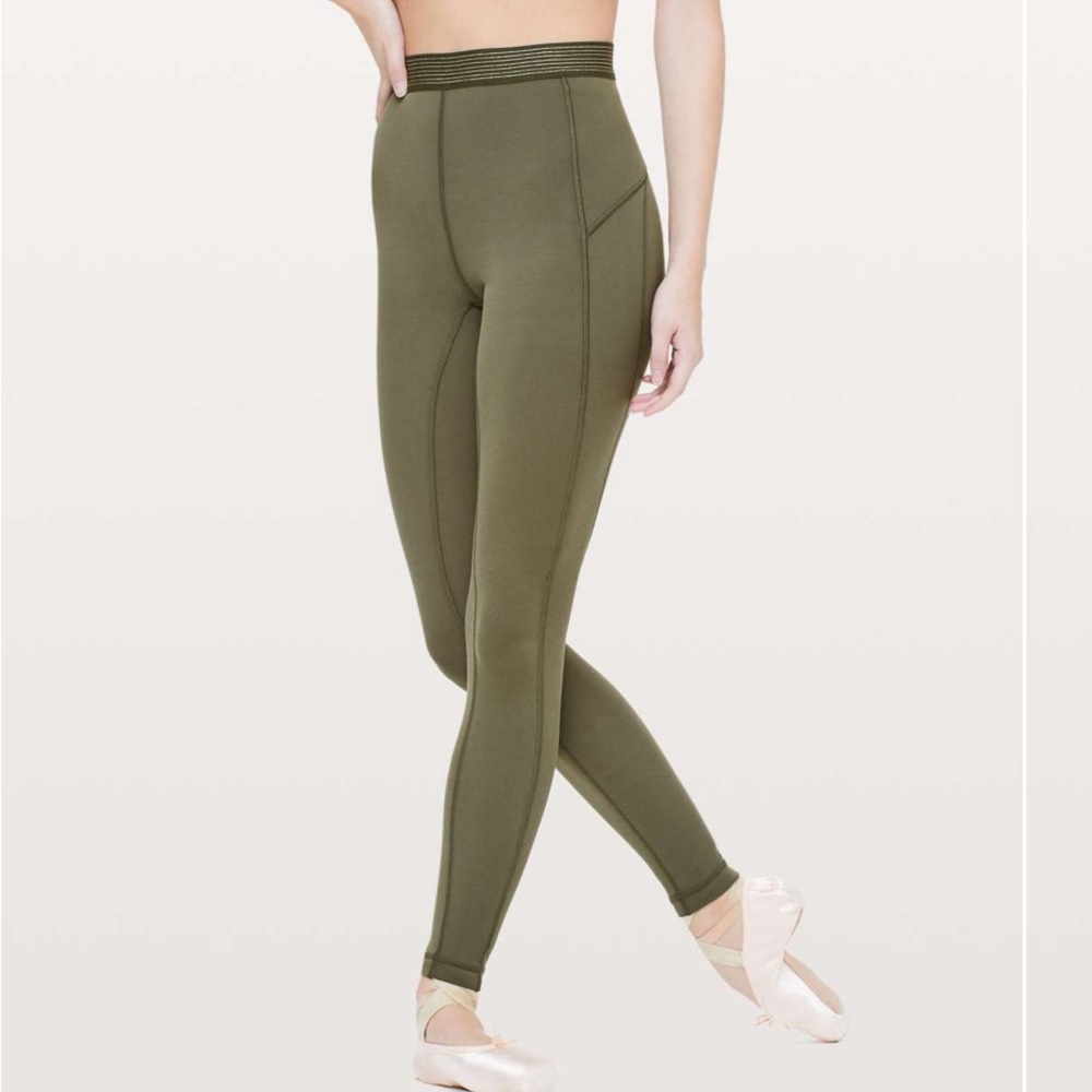 Lululemon Principal Dancer Golden Lining